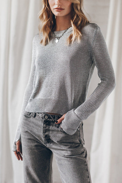 Gracefully Styled Sweater for Any Occasion