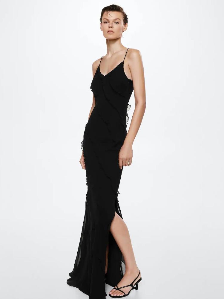 Elegantly Styled Dress for Everyday Wear