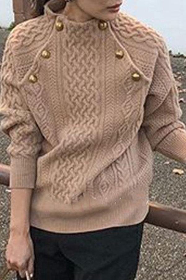Polished Sweater with an Effortless Classic Look