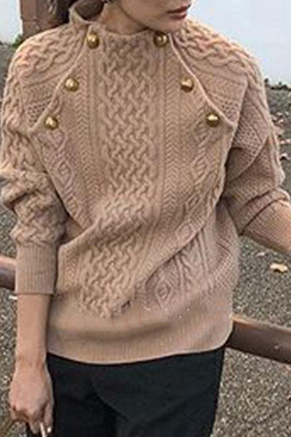 Polished Sweater with an Effortless Classic Look