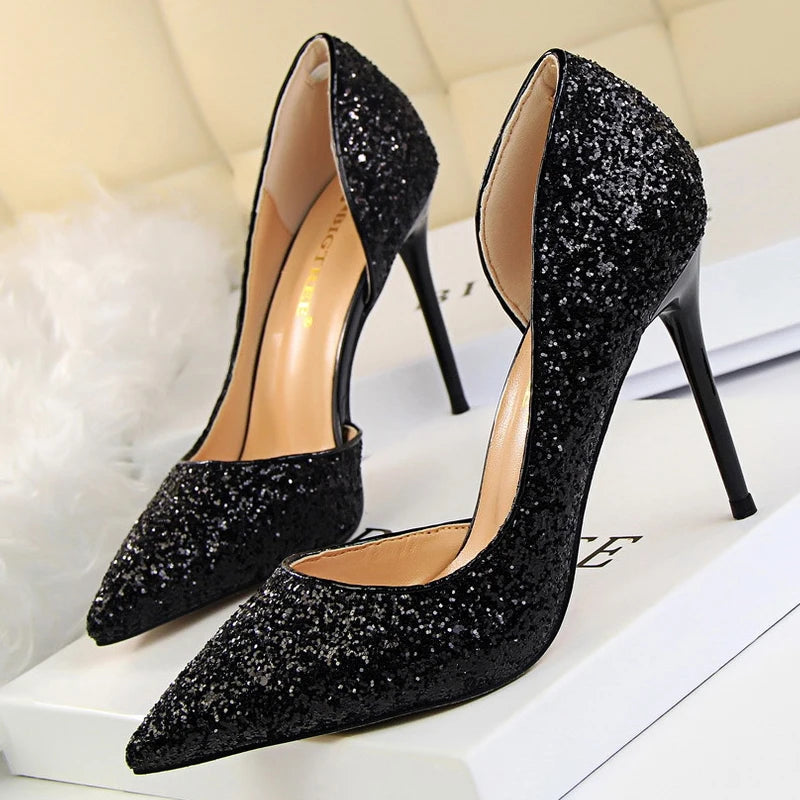 Beautifully Balanced Heels with Timeless Character