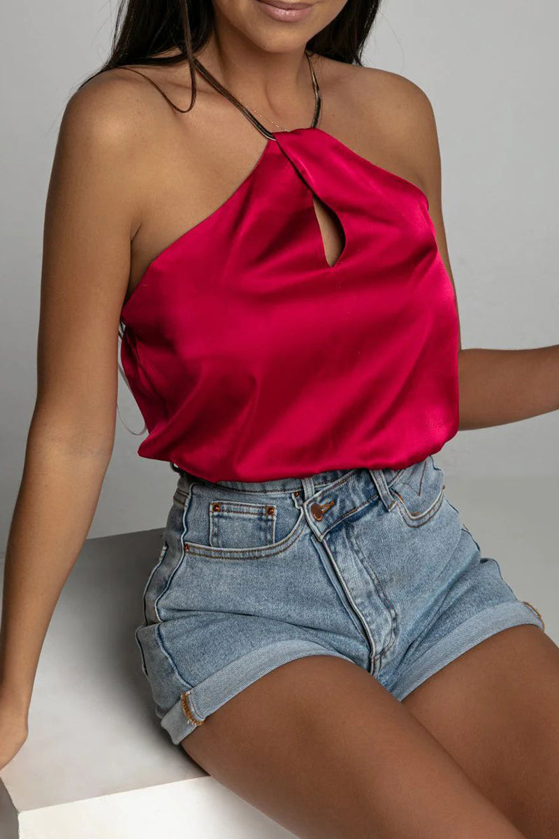Vintage Inspired Top with a Contemporary Edge
