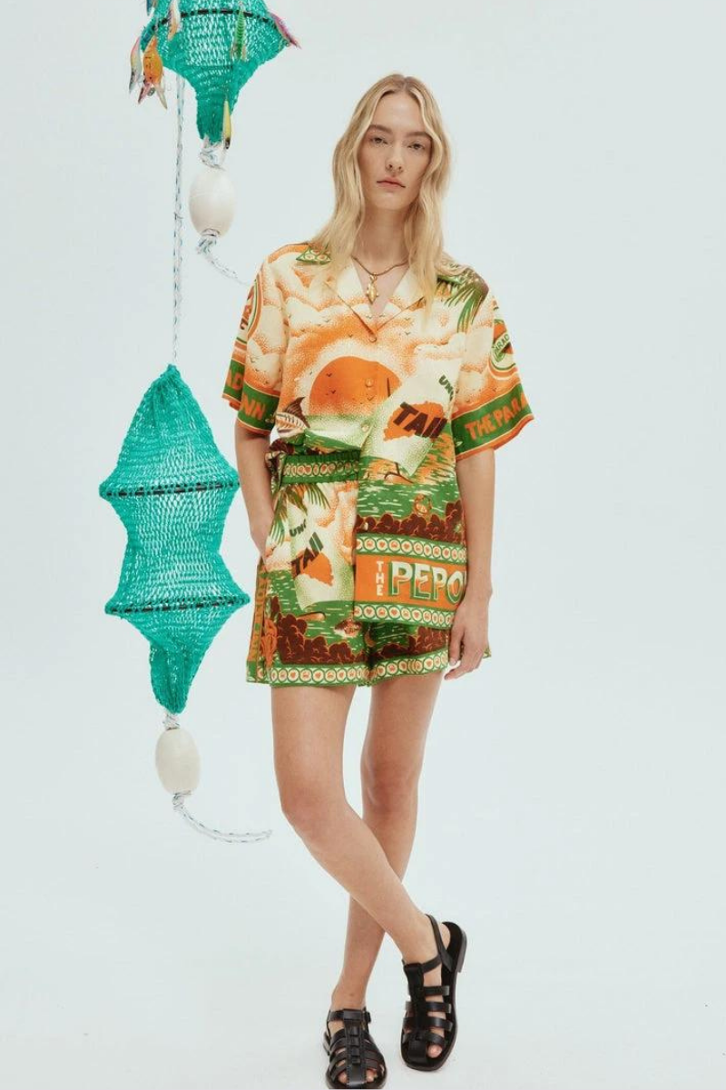 Classic Vintage Garment with a Flattering Fit