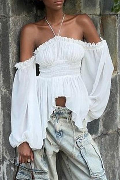 Elegantly Styled Top for Everyday Wear