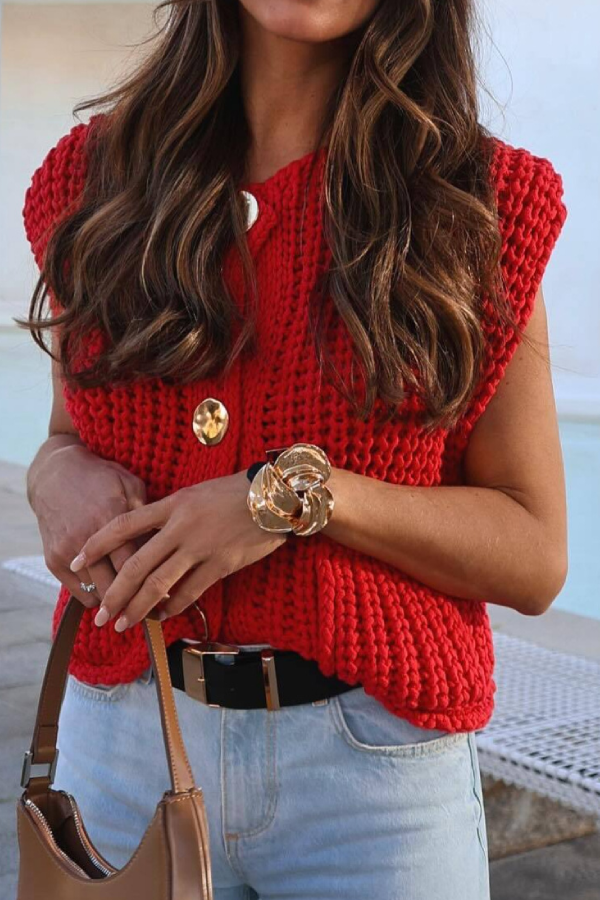 Beautifully Balanced Cardigan with Timeless Character