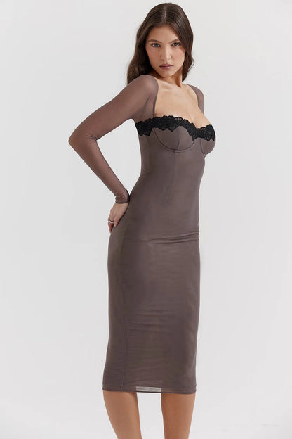 Vintage Inspired Dress with a Contemporary Edge