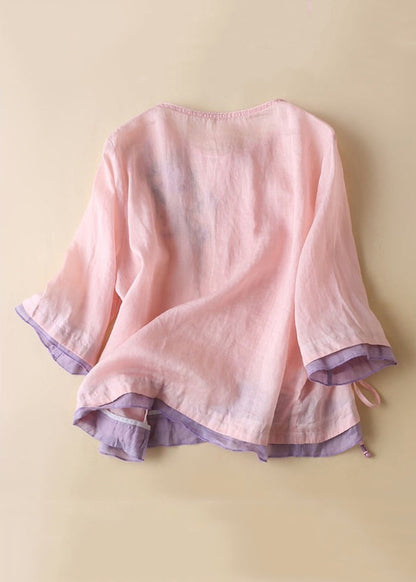 A Vintage Style Shirt with Delicate Timeless Details