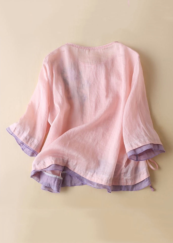 A Vintage Style Shirt with Delicate Timeless Details