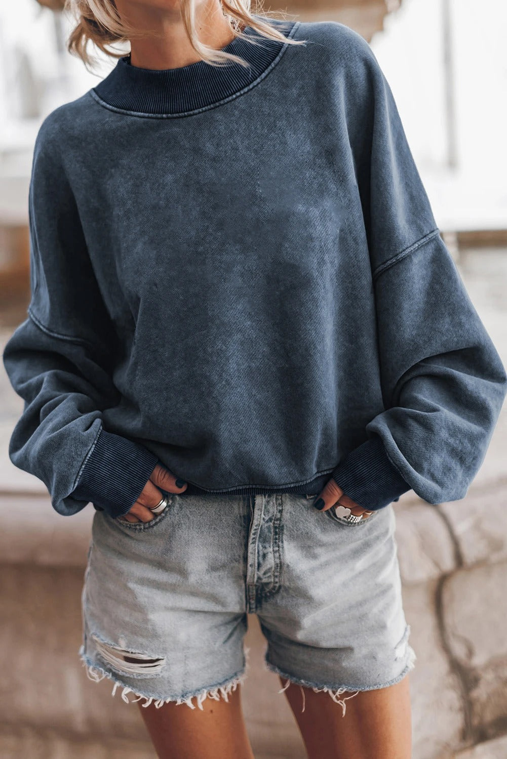 Beautifully Balanced Pullover with Timeless Character