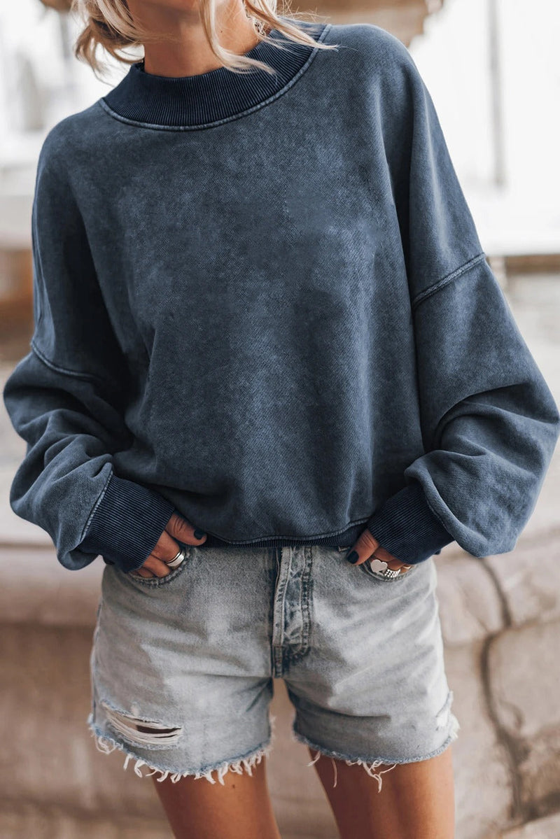 Beautifully Balanced Pullover with Timeless Character