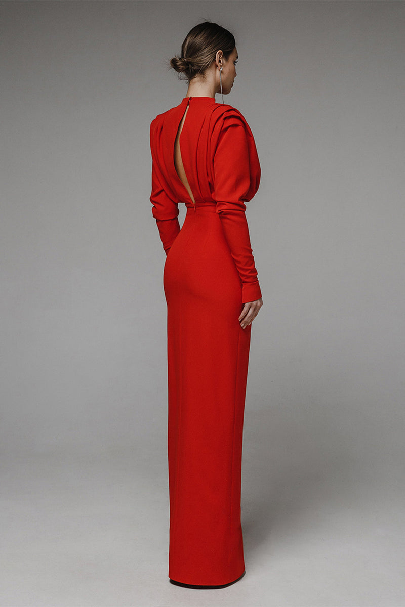 Elegantly Styled Dress for Everyday Wear