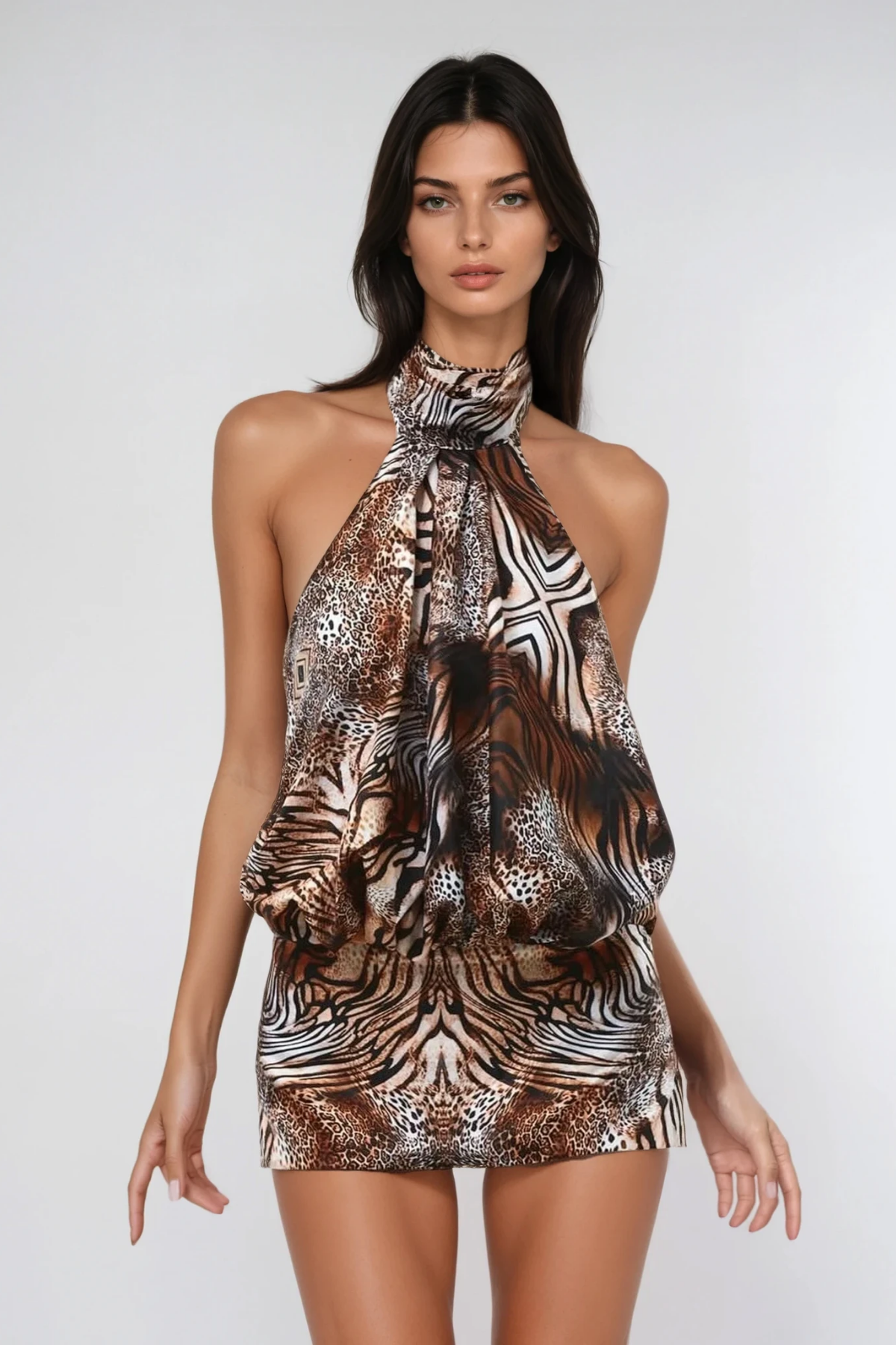Gracefully Styled Dress for Any Occasion