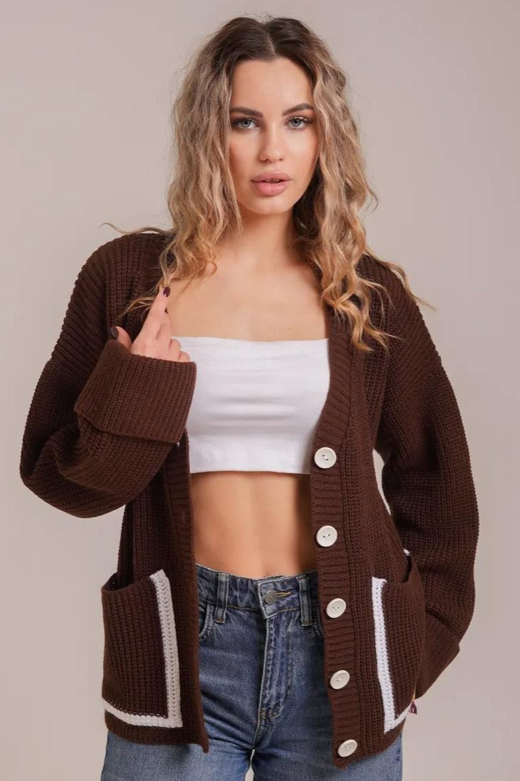 A Vintage Style Cardigan with Delicate Timeless Details