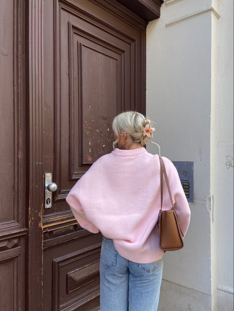 Vintage Inspired Sweater with a Contemporary Edge