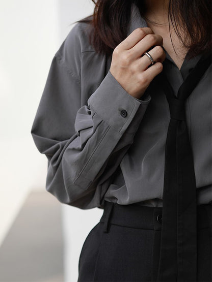 Beautifully Finished Blouse in a Timeless Design