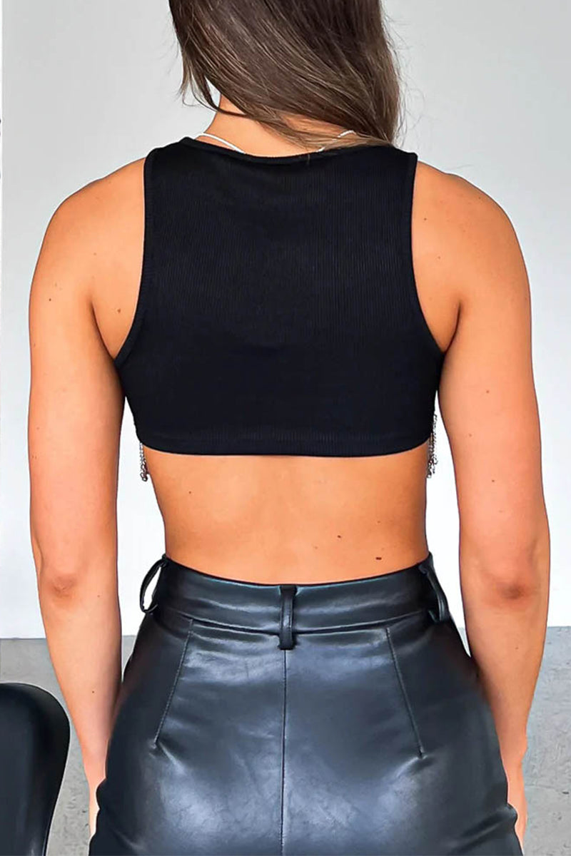 Sophisticated Top with a Clean Classic Look