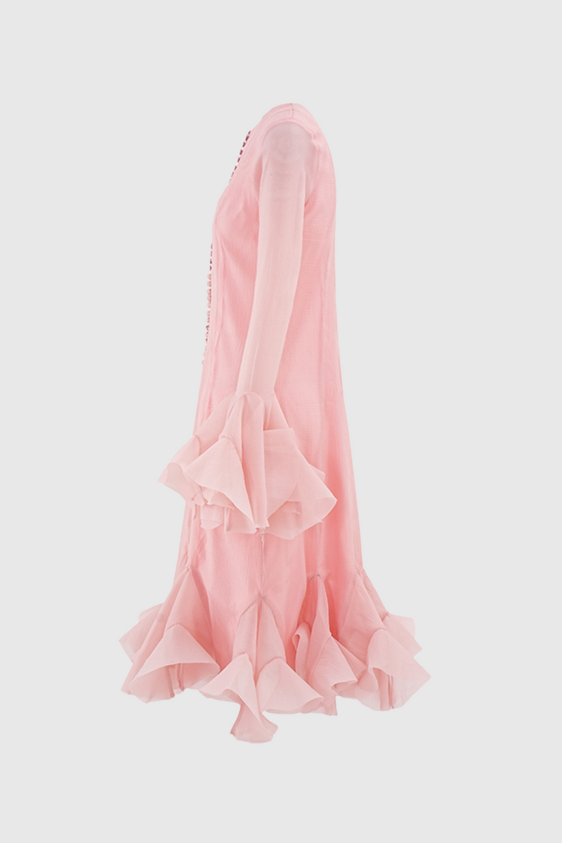 Elegantly Styled Dress for Everyday Wear