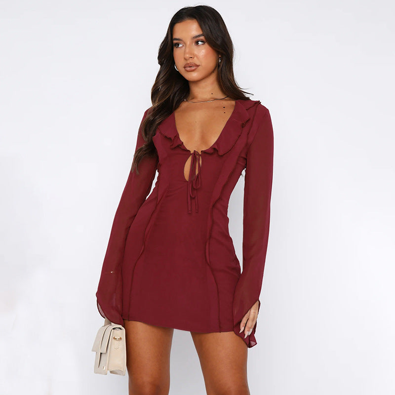 Gracefully Styled Dress for Any Occasion