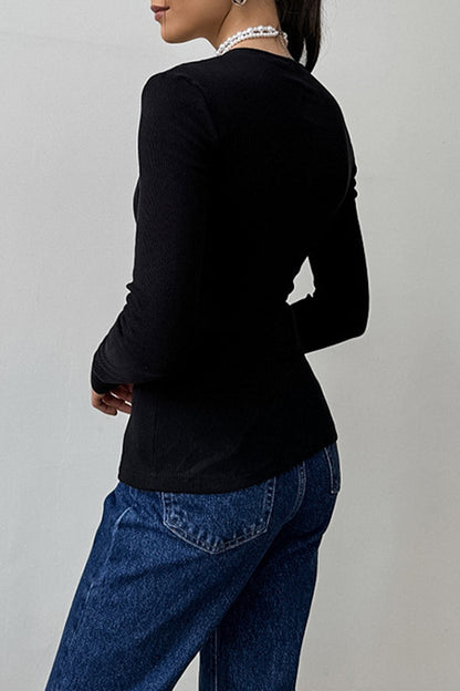 Vintage Inspired Top with a Contemporary Edge