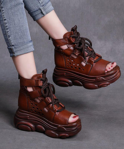 Beautifully Balanced Sandals with Timeless Character