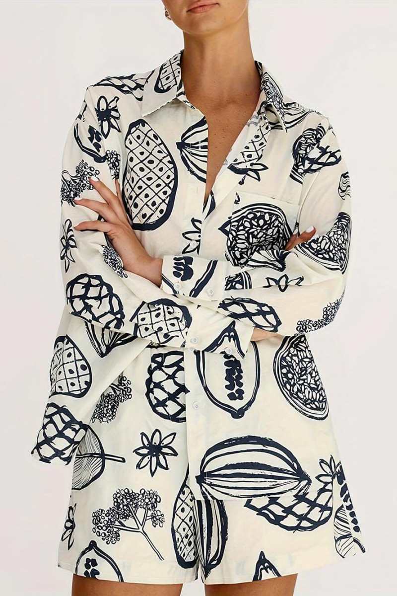 A Vintage Style Shirt with Delicate Timeless Details