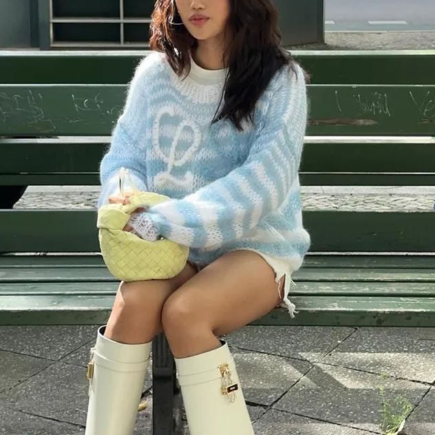Beautifully Balanced Sweater with Timeless Character