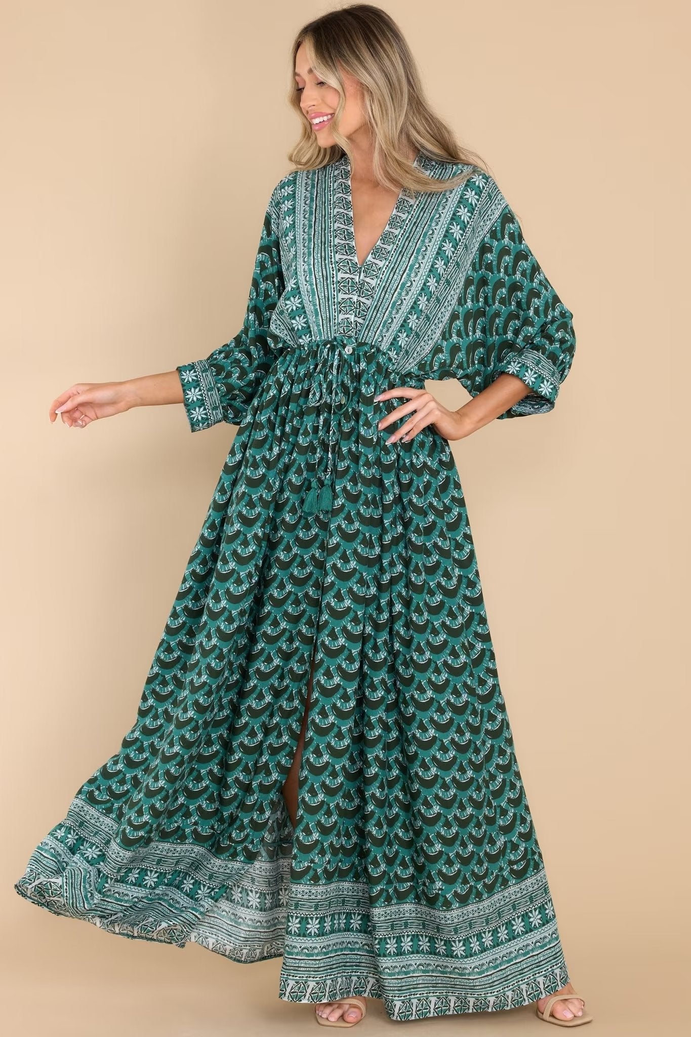 Vintage Inspired Dress with a Contemporary Edge