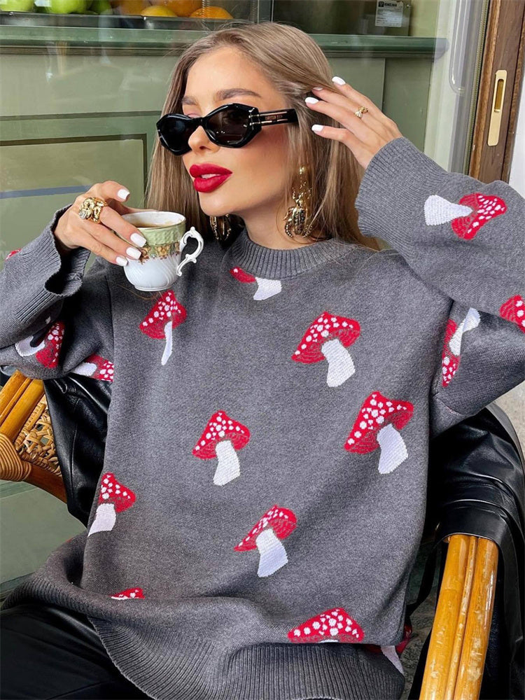 Beautifully Balanced Sweater with Timeless Character