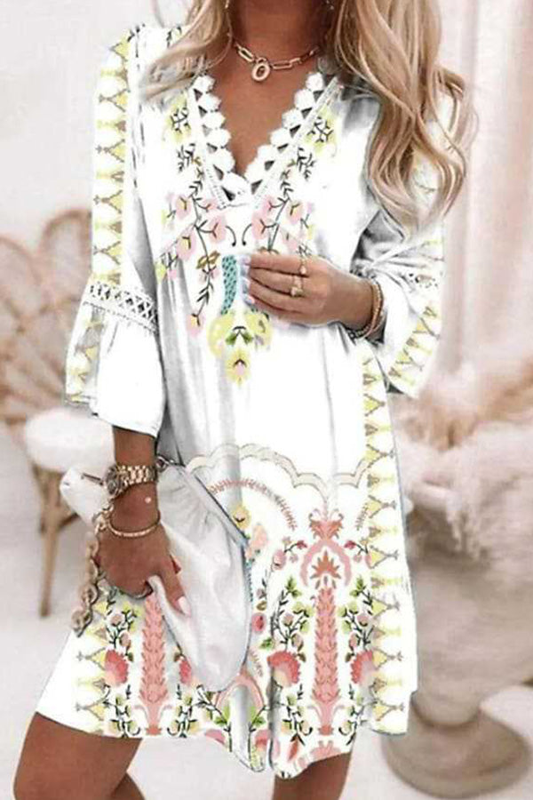 Well Tailored Dress with a Graceful Silhouette