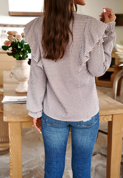 Vintage Inspired Shirt with a Contemporary Edge
