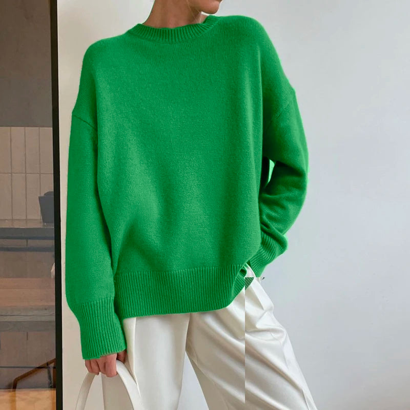 Polished Sweater with an Effortless Classic Look