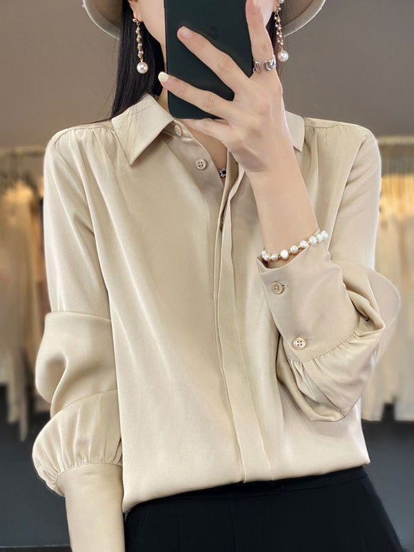 A Vintage Style Blouse with Delicate Timeless Details