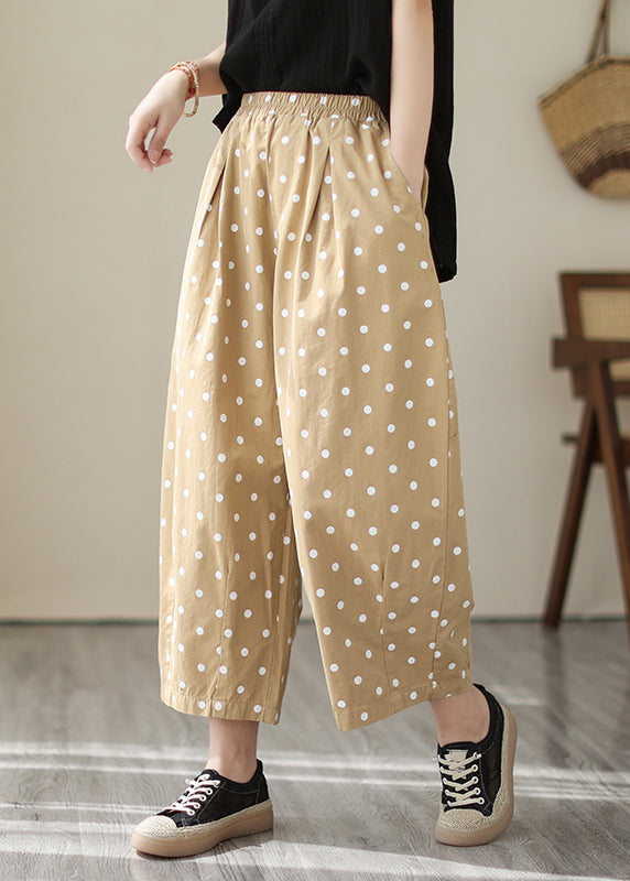 Well Tailored Pants with a Graceful Silhouette