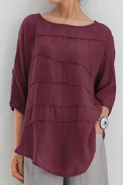 Polished Top with an Effortless Classic Look