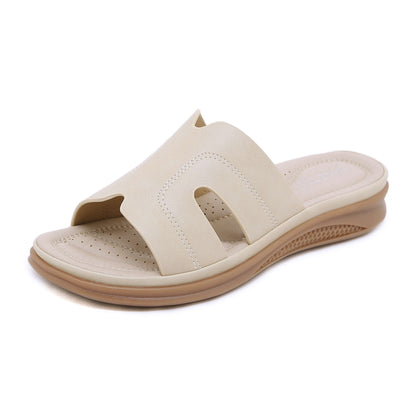 Sophisticated Sandals with a Clean Classic Look
