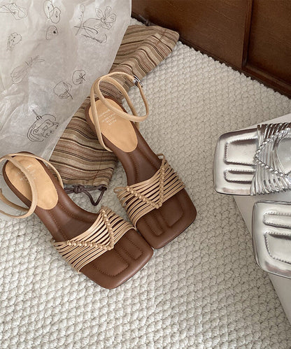 Polished Sandals with an Effortless Classic Look