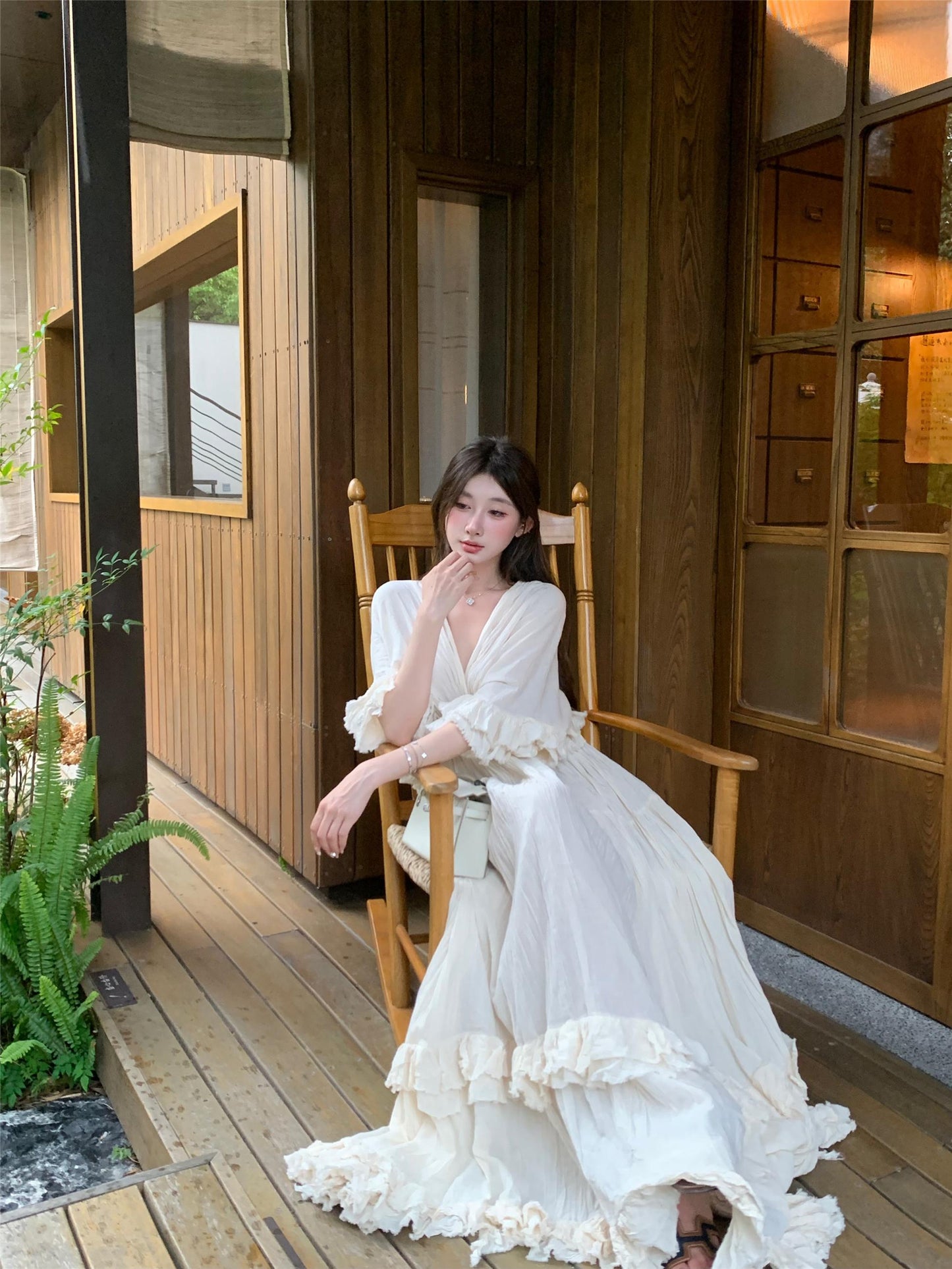 Vintage Inspired Dress with a Contemporary Edge