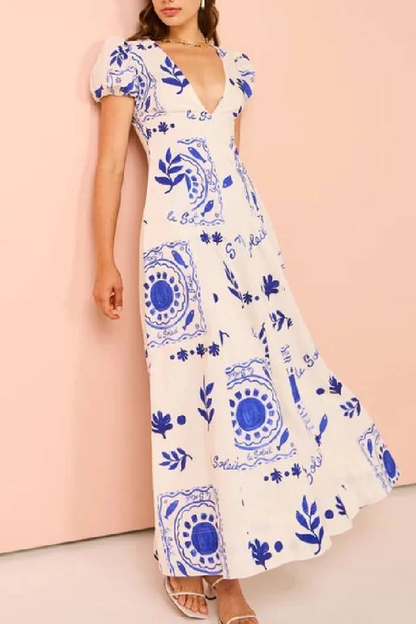 Elegantly Styled Dress for Everyday Wear