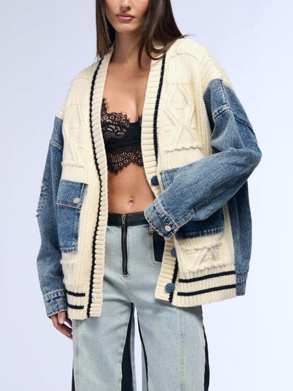 Well Tailored Cardigan with a Graceful Silhouette