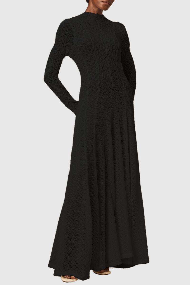 Elegantly Styled Dress for Everyday Wear