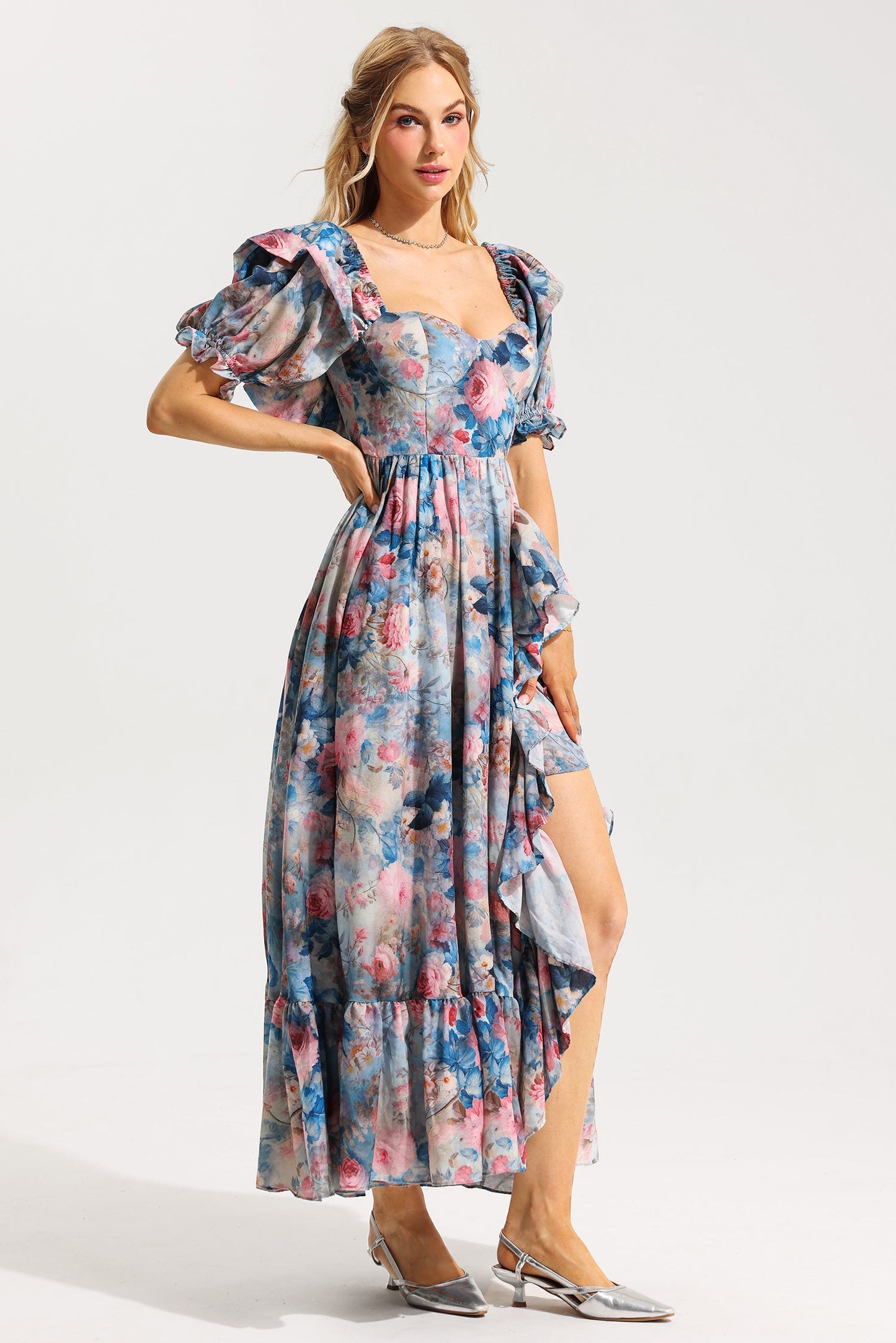 Vintage Inspired Dress with a Contemporary Edge