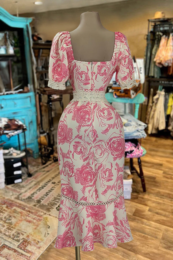 Vintage Inspired Dress with a Contemporary Edge