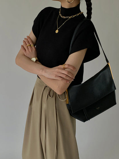 Vintage Inspired Sweater with a Contemporary Edge