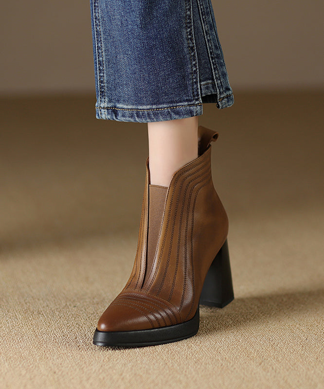 Polished Boots with an Effortless Classic Look