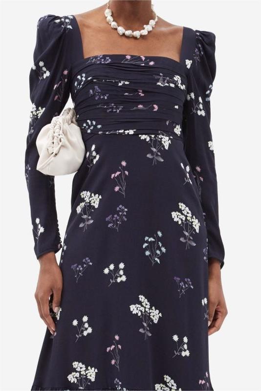 Vintage Inspired Dress with a Contemporary Edge