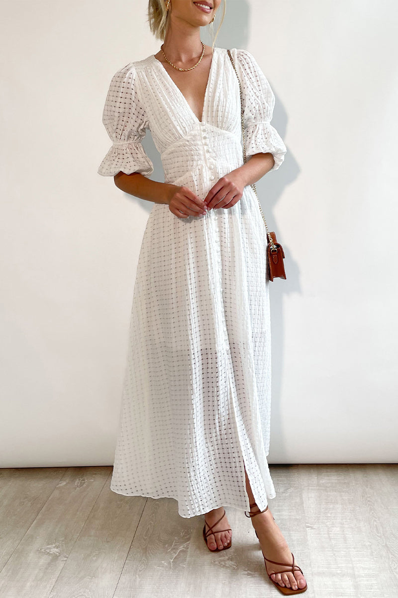 Well Tailored Dress with a Graceful Silhouette