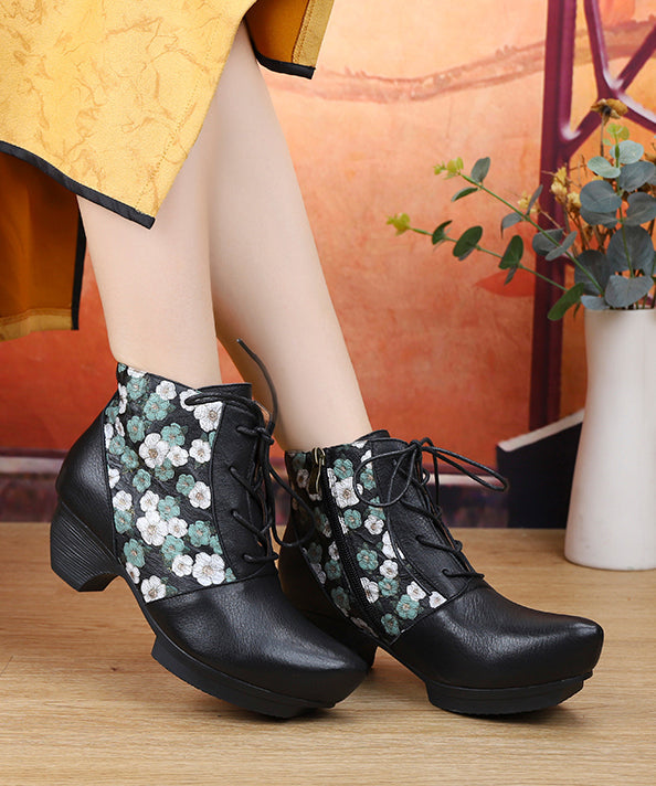 Vintage Inspired Boots with a Contemporary Edge