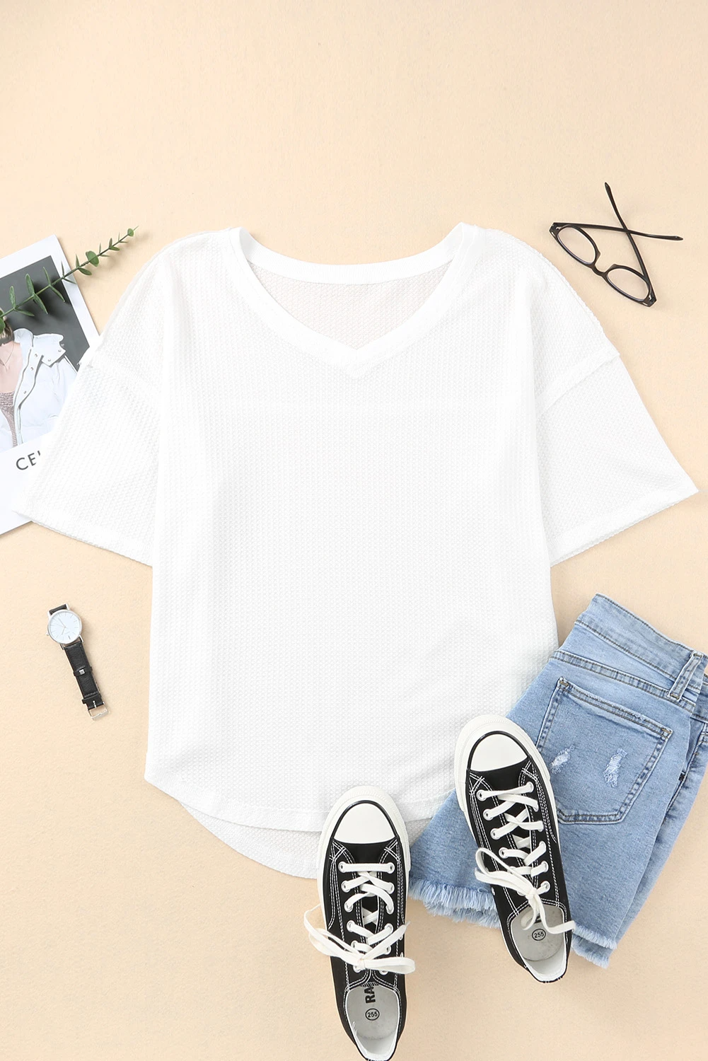 Beautifully Finished Top in a Timeless Design