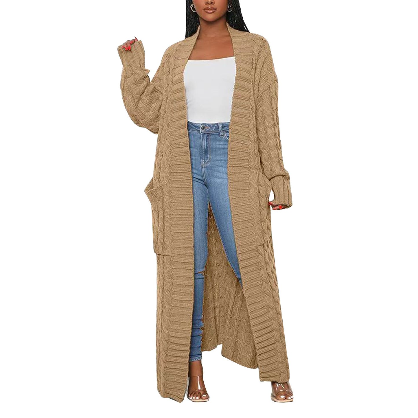 A Vintage Style Sweater with Delicate Timeless Details