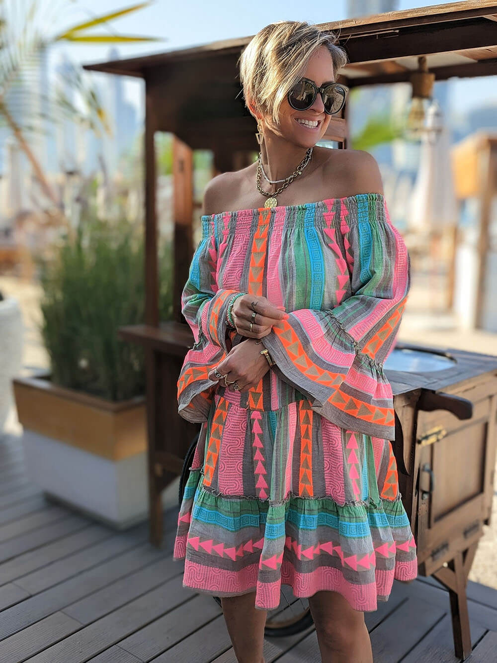 Elegantly Styled Dress for Everyday Wear